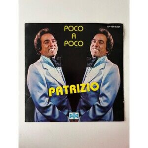 Patrizio Poco a Poco LP 1980 Orfeon LP-16H-5251 Import Mexico EX